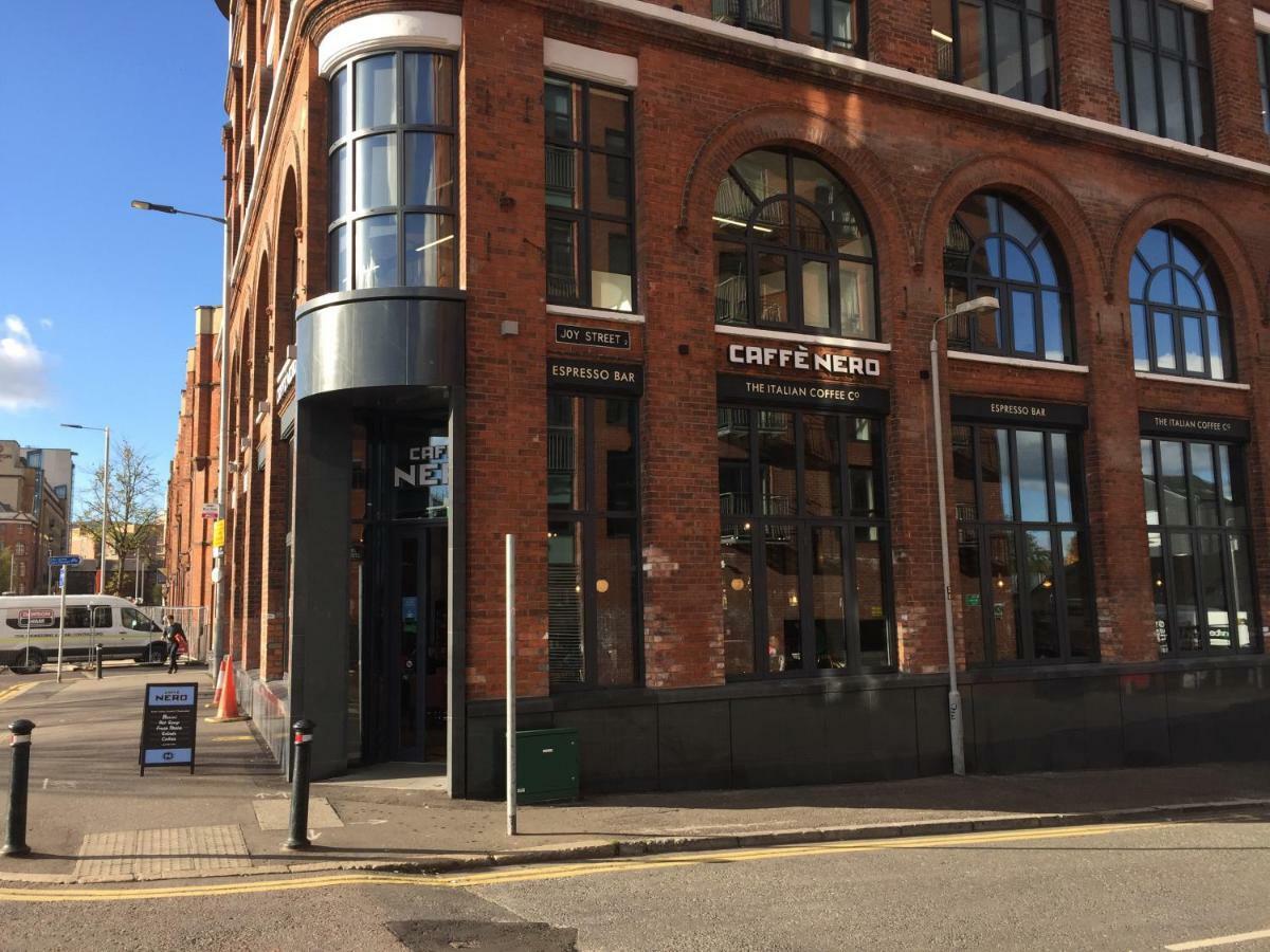City Centre Belfast Free Parking Luaran gambar